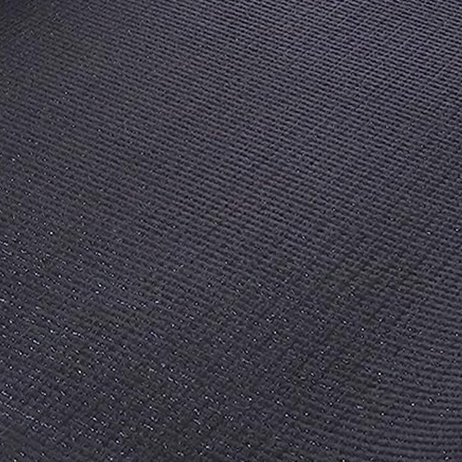 0.25-Inch High-Density Yoga Mat with Dual-Sided Non-Slip Grip | Cushioned