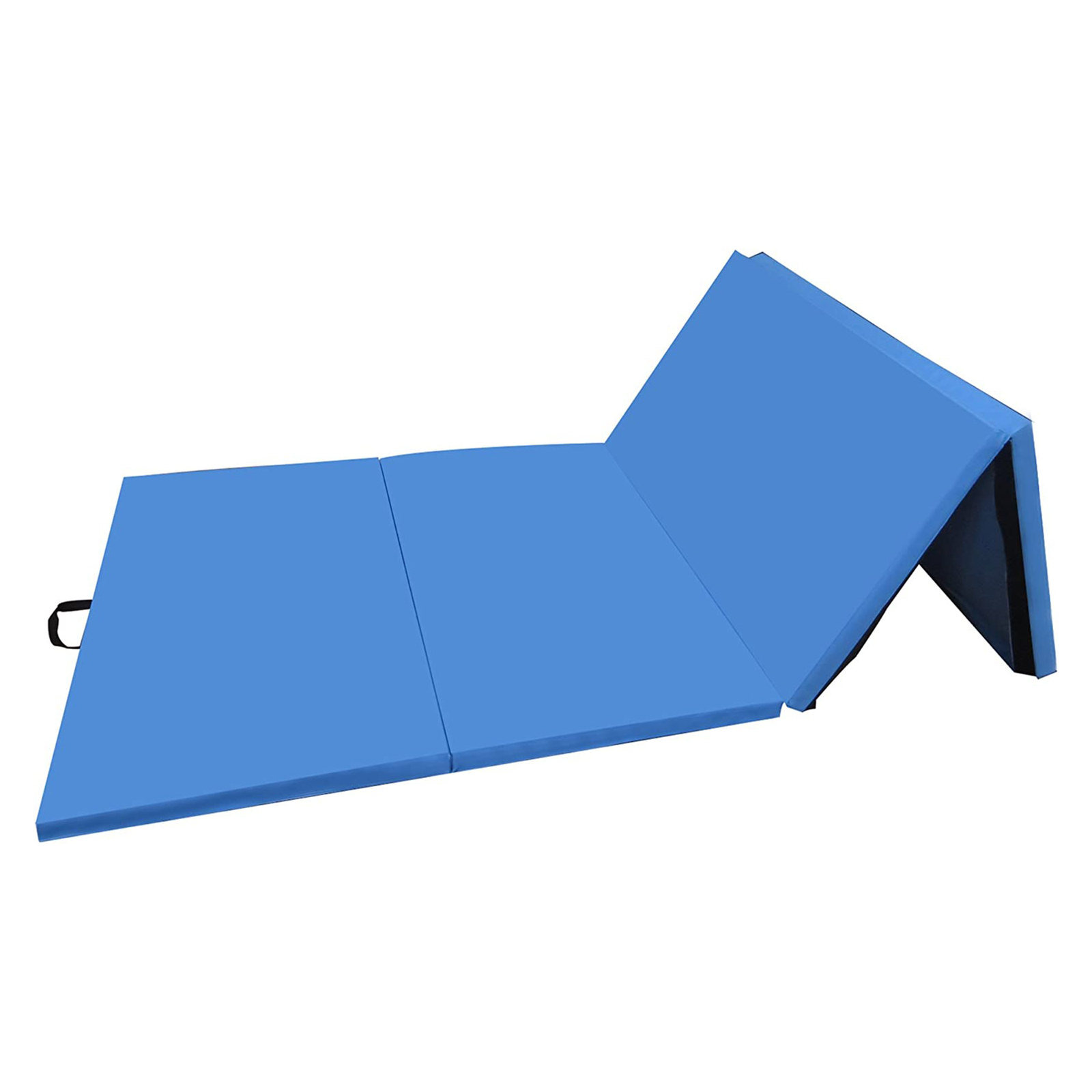 BalanceFrom Fitness 10 Foot High Density Gymnastics Folding Exercise Mat (Used)