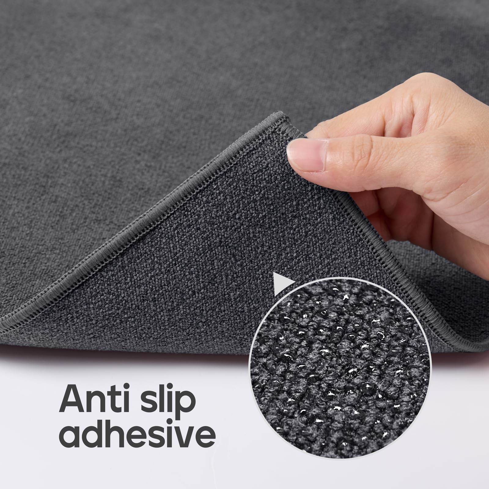 Heathyoga Yoga Mat Towel Non Slip For Hot Yoga Towel Silicone Grip Spray Bottle
