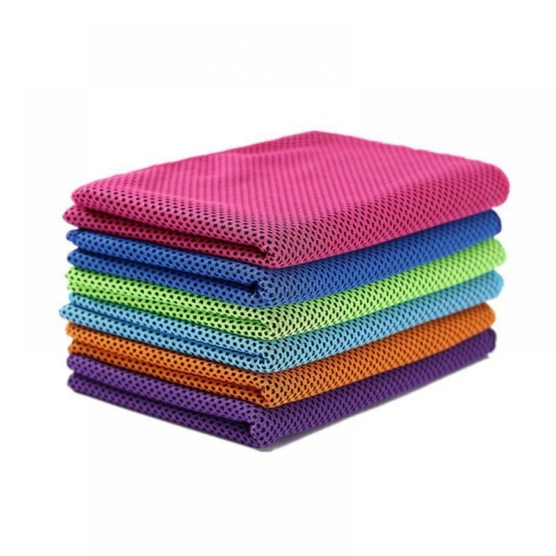 Quick Dry Multi-Color Polyester Sports Towel Yoga Fitness Running Basketball New