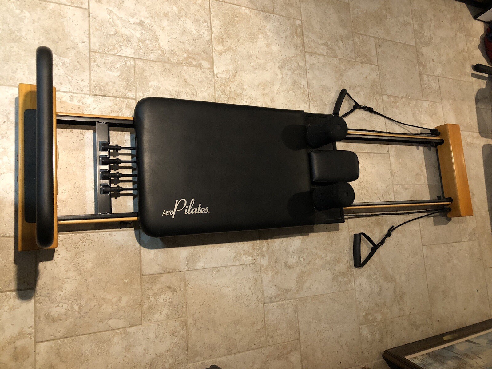 Aero Pilates Pro Reformer XP 557 Stamina brand studio grade for home
