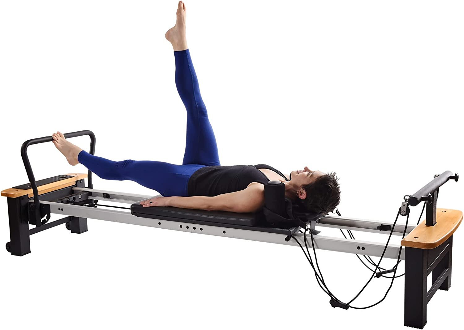 STAMINA AeroPilates Pro XP 556 Home Pilates Reformer with Free-Form Cardio…
