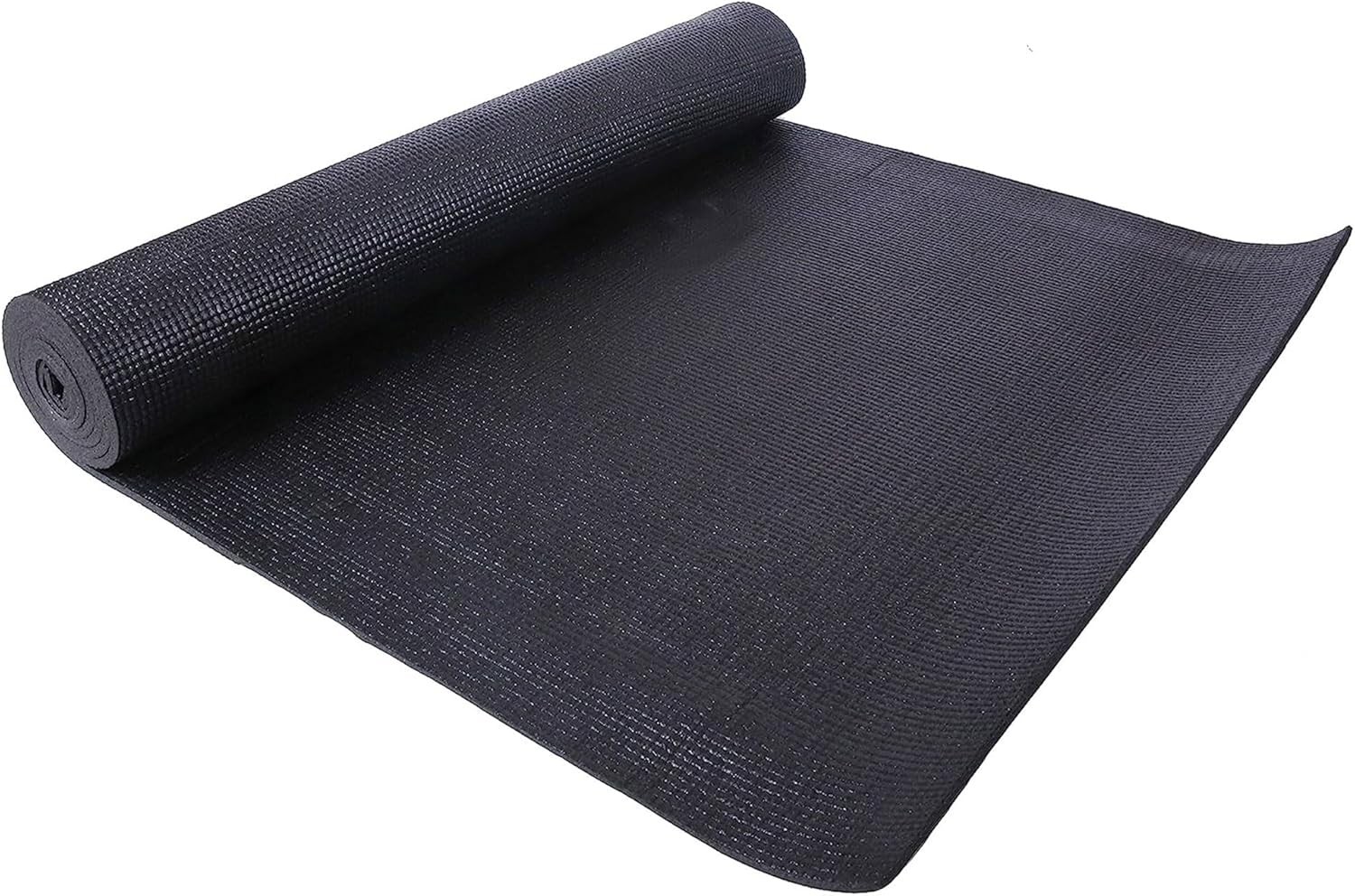 0.25-Inch High-Density Yoga Mat with Dual-Sided Non-Slip Grip | Cushioned