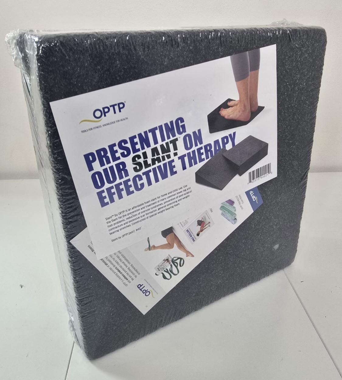 Slant Pair Foam Wedges – Portable Stretching Boards for Pain Relief & Strength