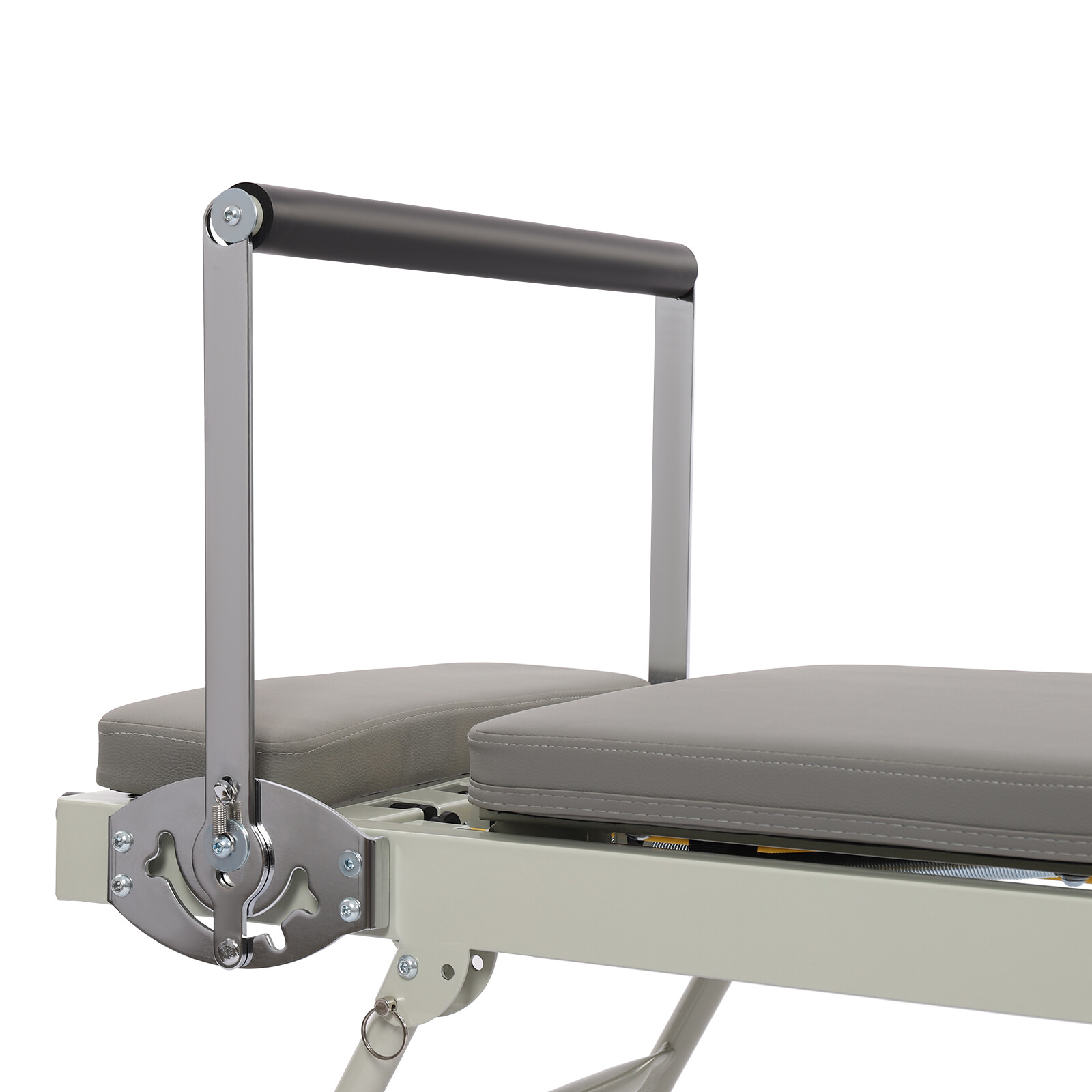 Foldable Pilates Reformer Workout Machine Yoga Reformer Cardio Fitness Rebounder