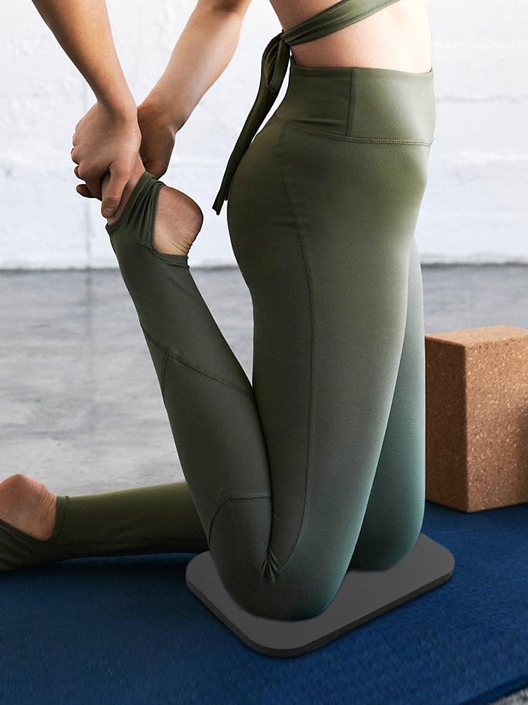 Yoga Knee Pad, Kneeling Pad, Rectangle Yoga Knee Pad Cushion, Yogas Props and…