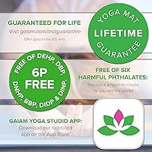 Cork Yoga Exercise Mat | Natural Sustainable Cork Resists Sweat and Odors |