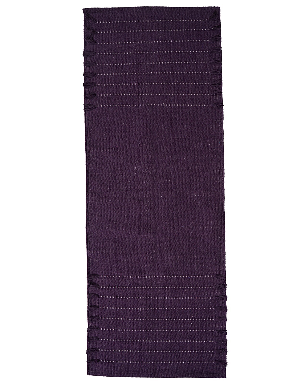 Organic Cotton Yoga Mat Breathable Soft & Durable Non-Slip Natural Mat yoga Rug