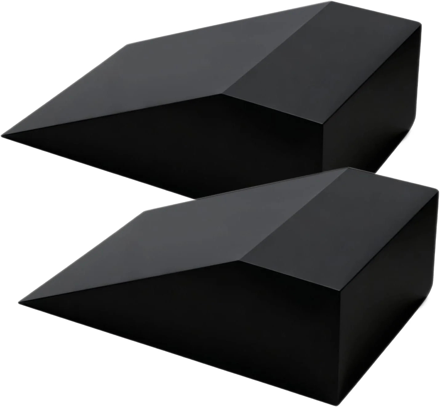 Squat Wedge Block Yoga Wedge Blocks 2 Pack, Yoga Foam Wedges Exercise Foot Wedge