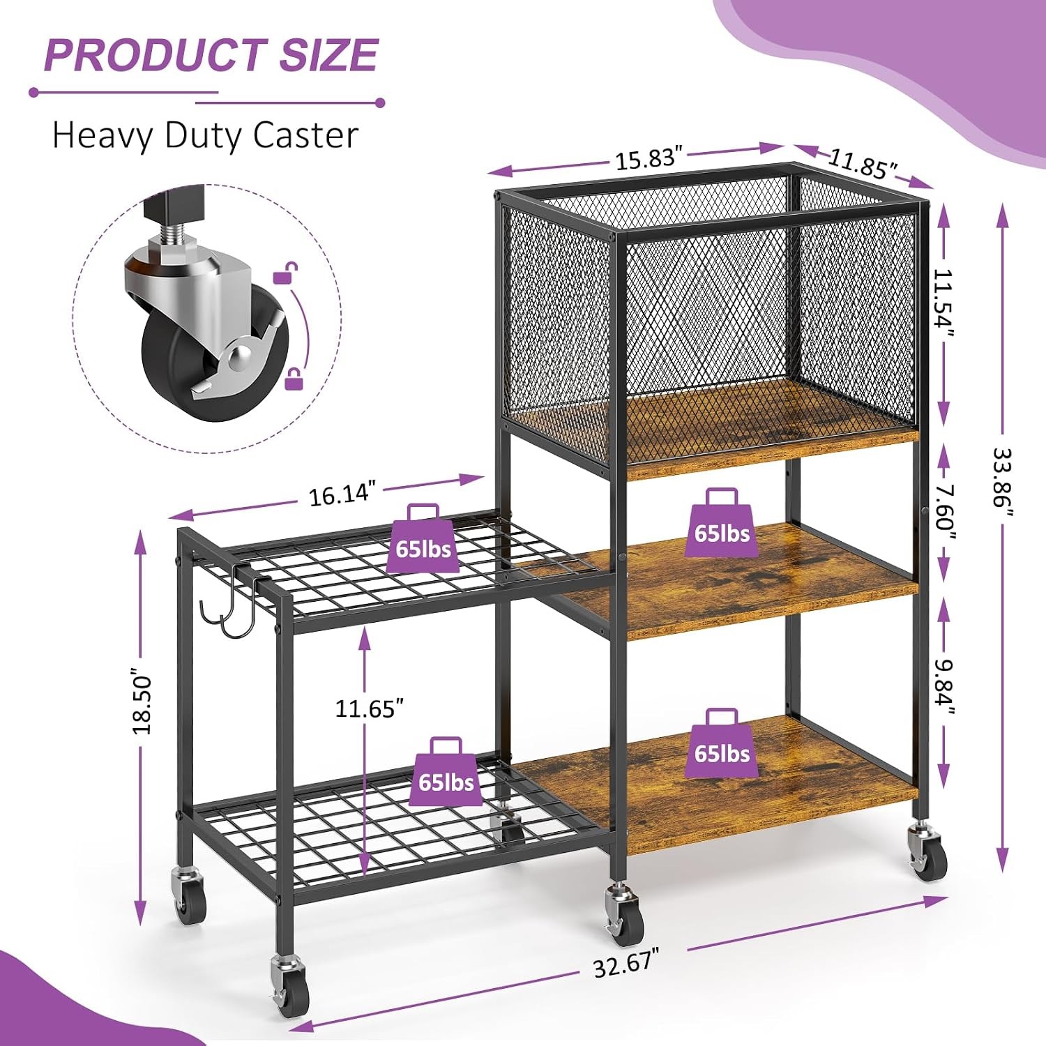 Dumbbell Rack, Yoga Mat Holder, Home Gym Storage, Exercise Equipment Organizer
