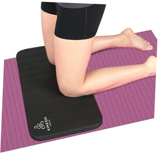 Knee Pad Cushion – 0.6 inch (15mm) Thick Exercise Knee Pad for Pain Free Yoga
