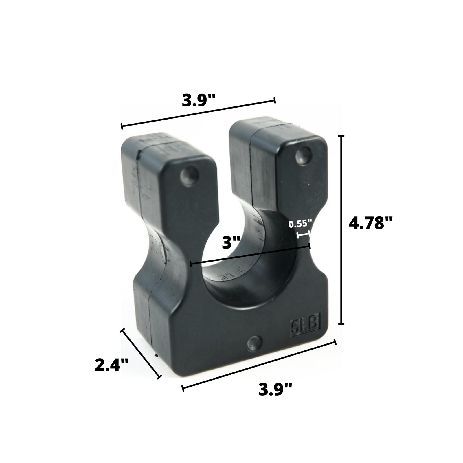 Ader Add On Weight 2.5 Lbs or 5 Lbs To Choose from. (one of 2.5lb+5lb)