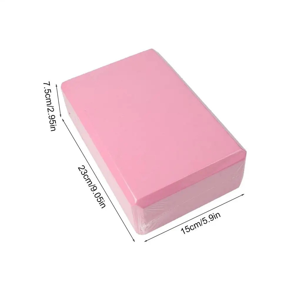 1PC Yoga Building Blocks Cubes Pilates Bricks Reinforcement Mats Sports Supplies