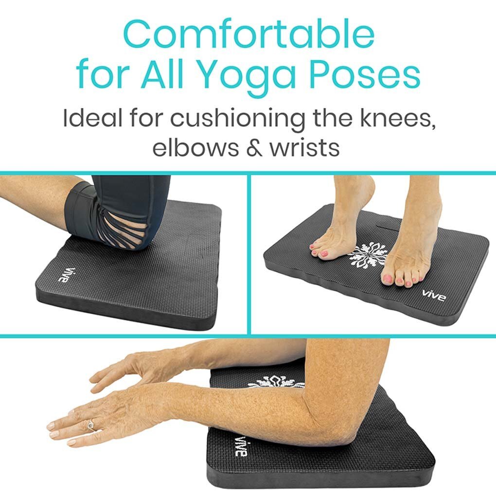 Thick Kneeling Pad Cushion Seat Knee Mat Foam for Home, Garden, Yoga
