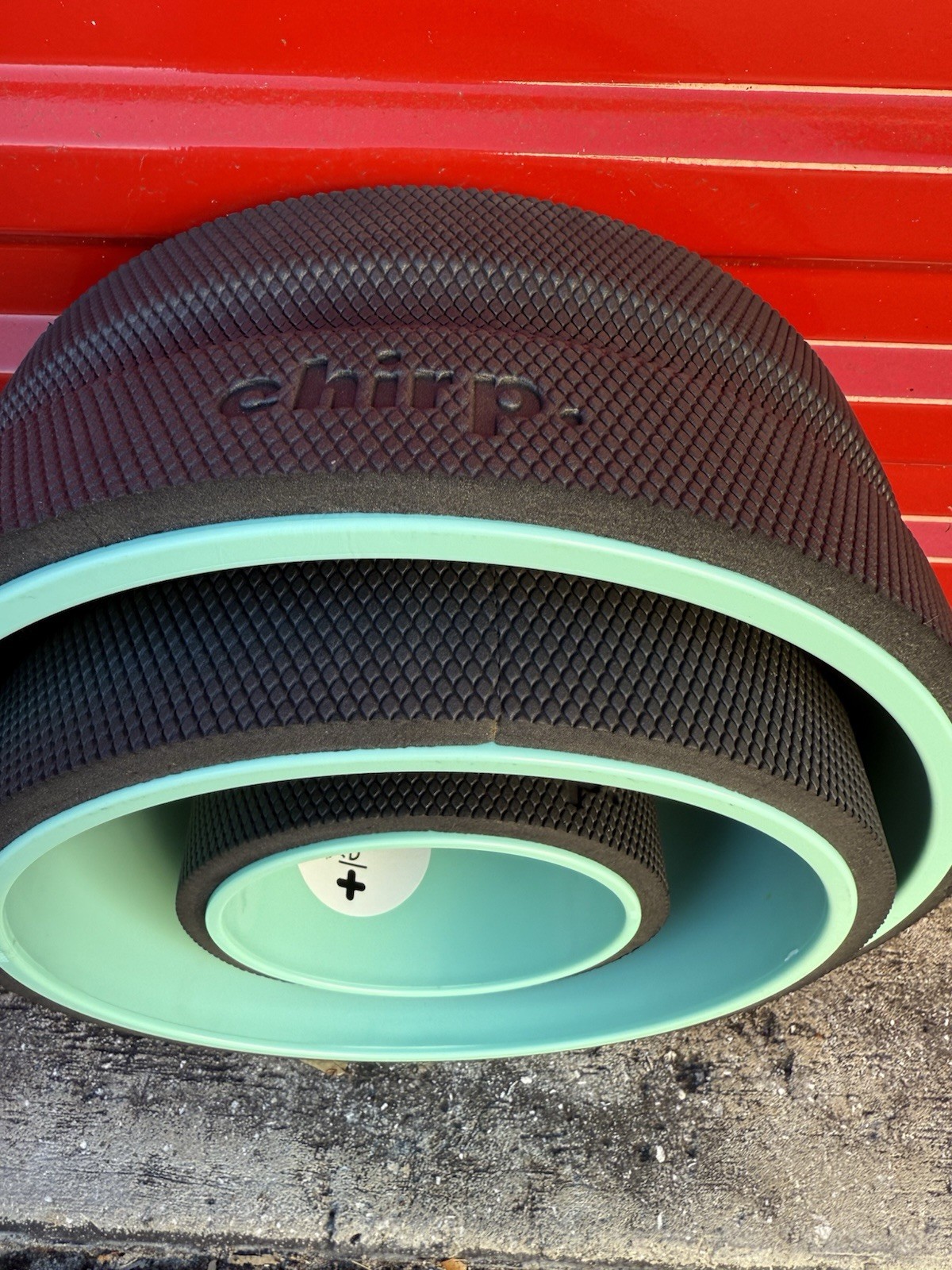 Chirp Wheel+ 3 Pack 12&Prime; 10&Prime; 6&Prime; Back Roller Bundle Back Pain Relief