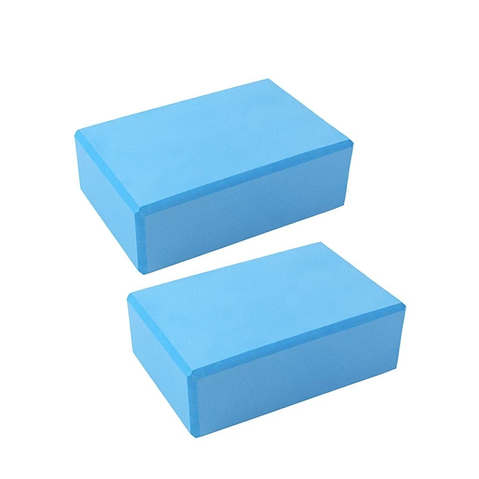 DH Yoga Block Brick Foam Sport Health Home Exercise Gym Tools 2pcs Pack