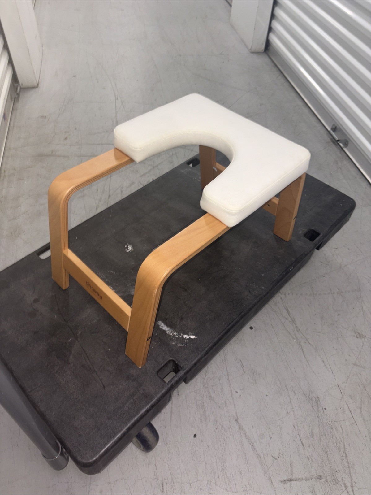FeetUp Feet Up Yoga Inversion Trainer Headstand Chair WHITE