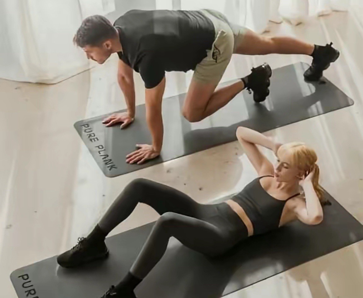 Pureplank Reversible Exercise mat