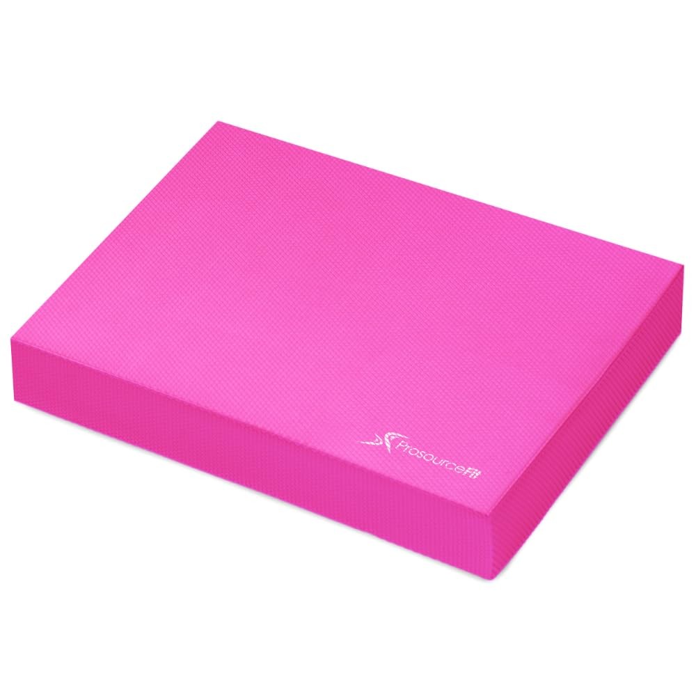 Exercise Balance Pad NonSlip Cushioned Foam Mat Knee Fitness Stability Yoga