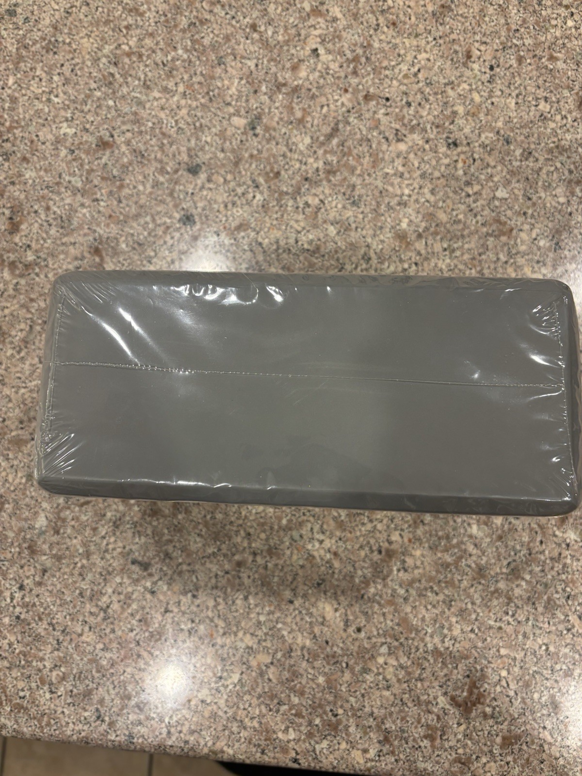 Gaiam Gray Yoga Block/Brick for Yoga – Includes 1 Yoga Block, Unisex Adults