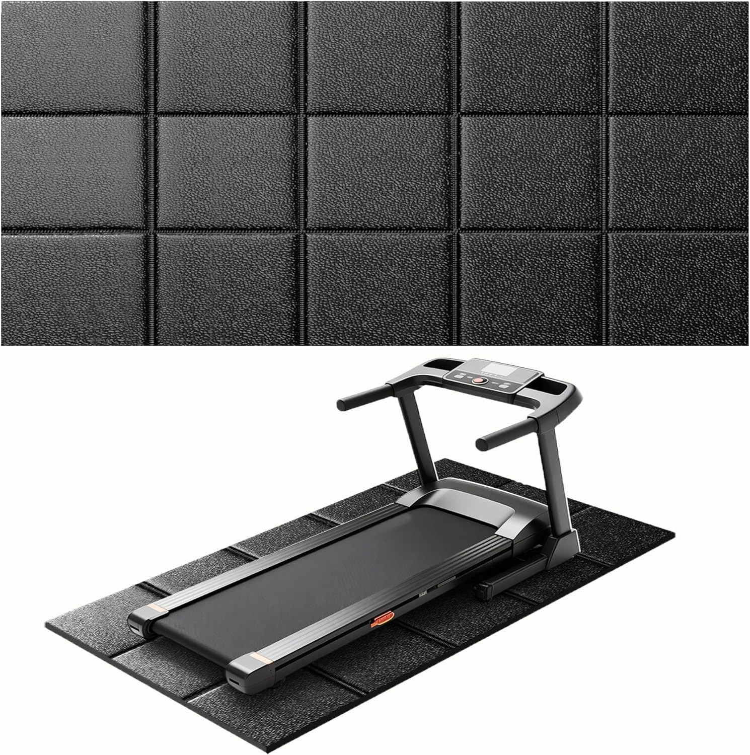 Treadmill Mat for Carpet &Hardwood Floors 79×39, Treadmills Mat, Mat for Under