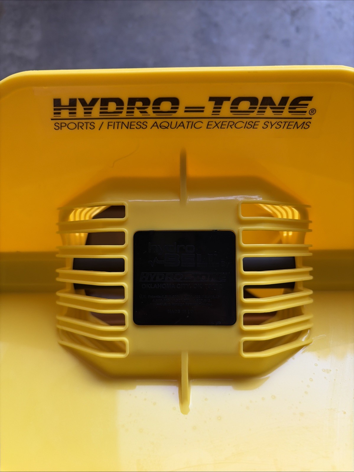 Pair Hydro Tone Aquatic Exercise Systems Water Resistance Dumbells System-1 Box