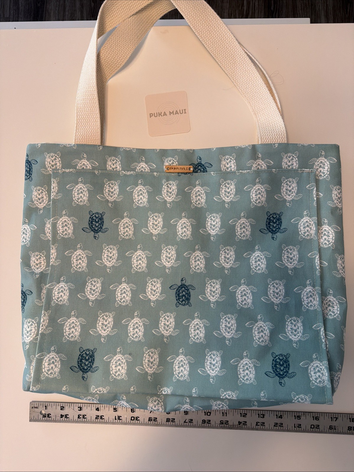 Puka Maui Yoga Sea Turtle Tote Bag New With Tags!!!