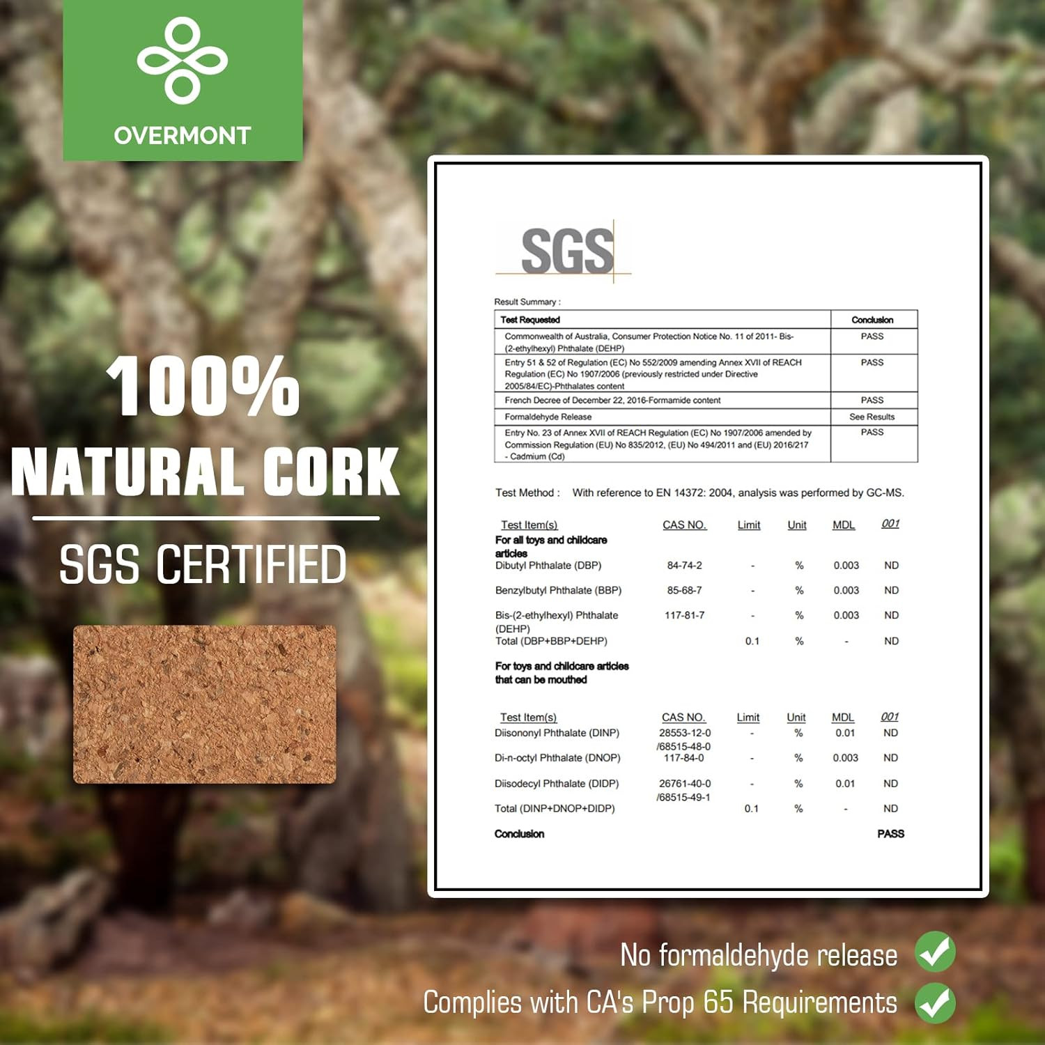 Cork Yoga Blocks 2 Pack with 8Ft Strap Natural Cork Bricks- High Density & Eco F
