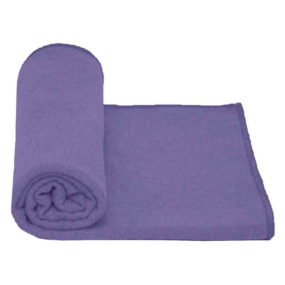 Yoga Beach Mat Towel Recycled Microfiber Quick Dry Gym Picnic Sand Blanket 24×68