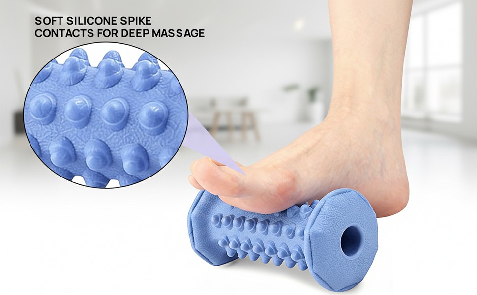 3 Pack Massage Ball Set – Massage Roller for Plantar Fasciitis,Lacrosse Ball