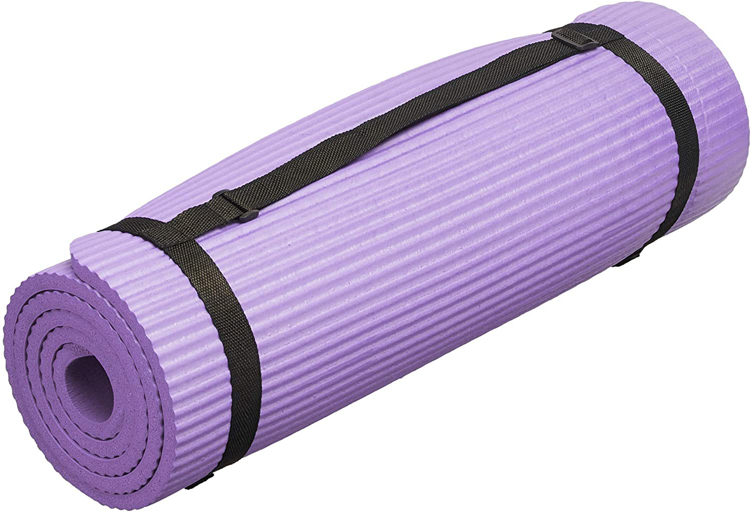 BalanceFrom GoYoga 7-Piece Set – Include Yoga Mat with Carrying Strap, 2 Yoga Bl