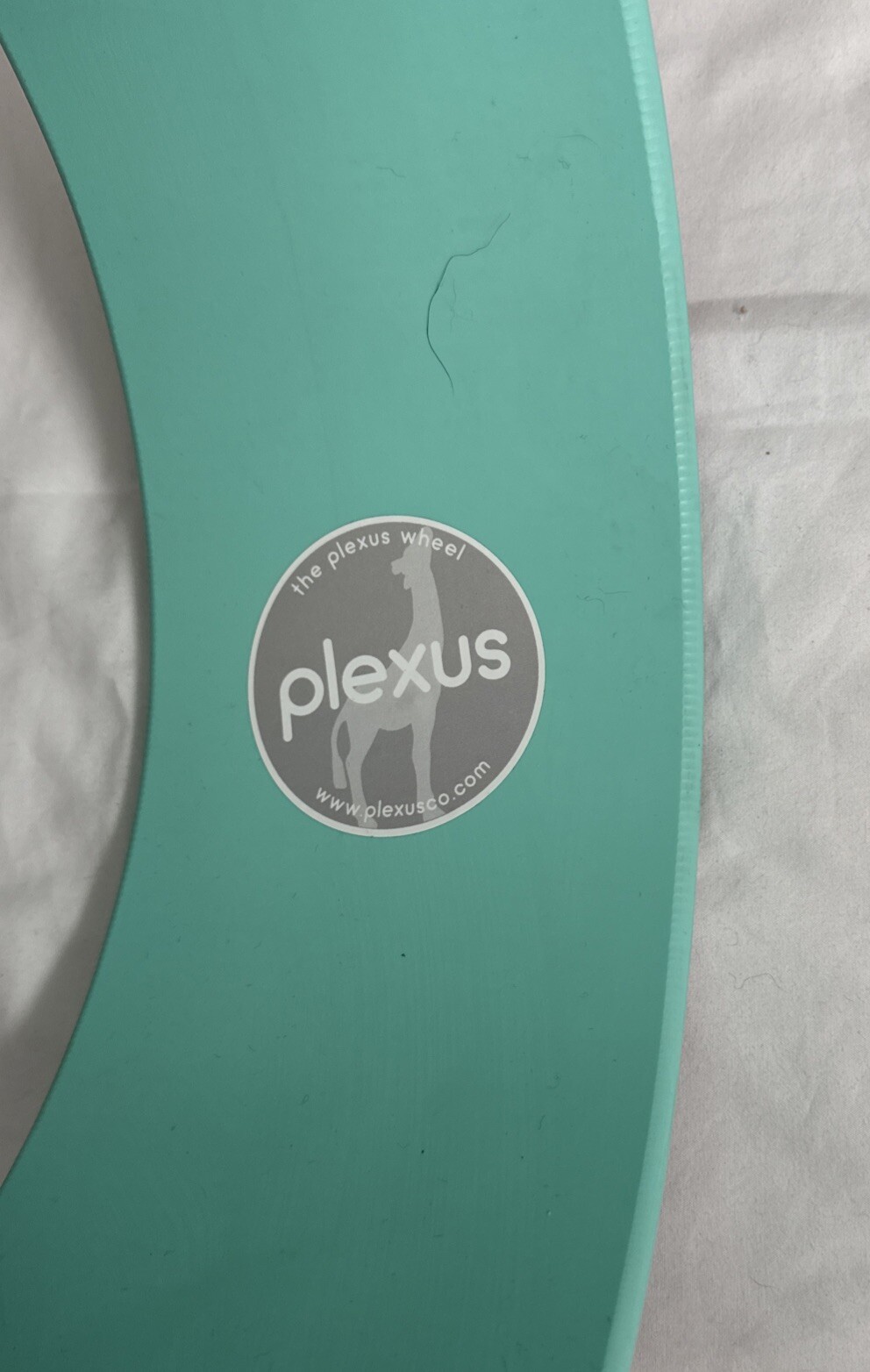 Chirp Plexus Wheel 12 inch Back Stretch Yoga Roller Pain Relief Pilates Exercise