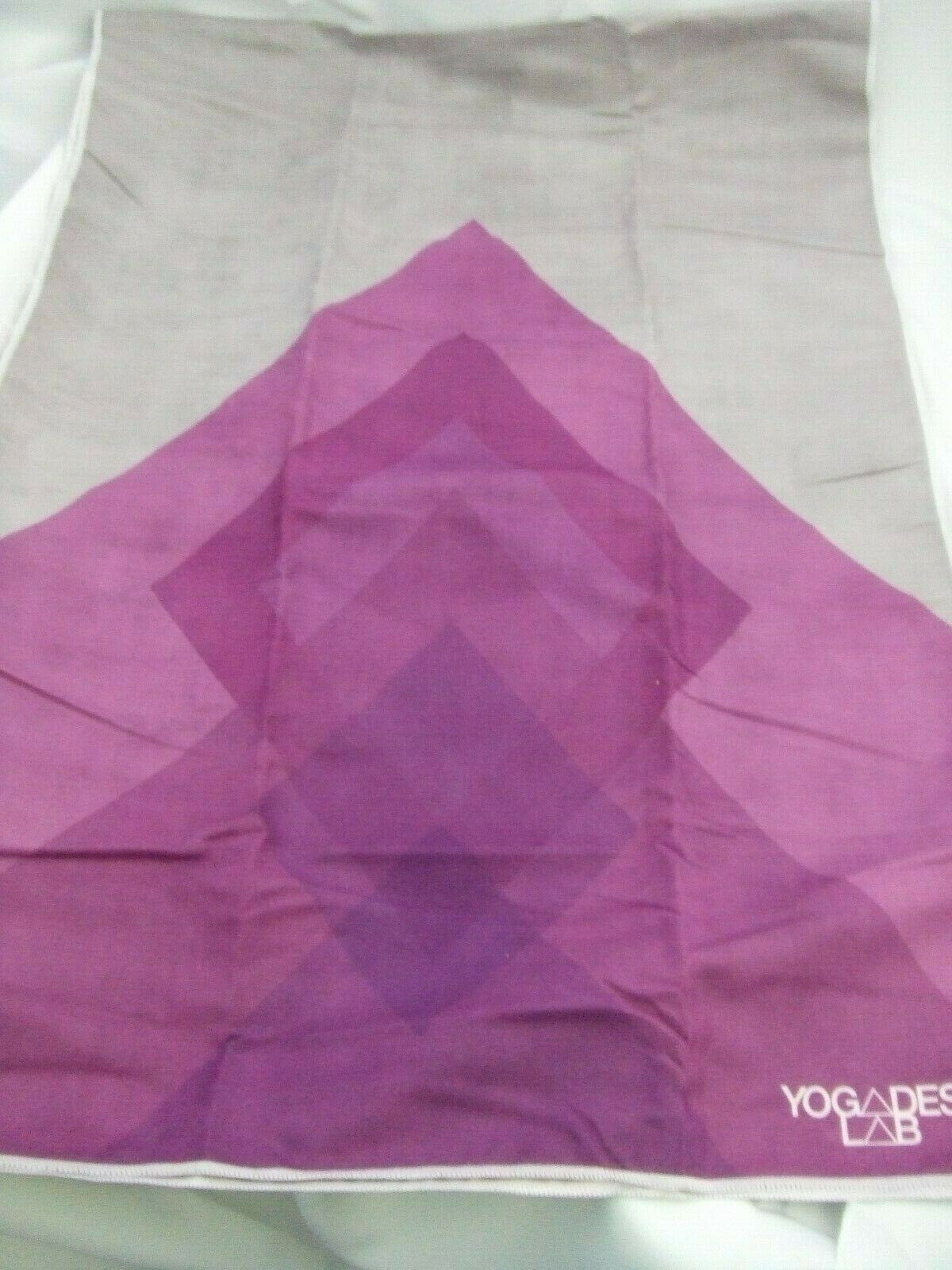 YOGA DESIGN LAB Premium Mat Towel 72&rsquo;x24&Prime; Thick from trusted name in YOGA NEW