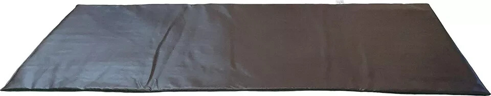 Leather Yoga Exercise Mat for Gym Indoor & Outdoor Brown Yoga Mat US