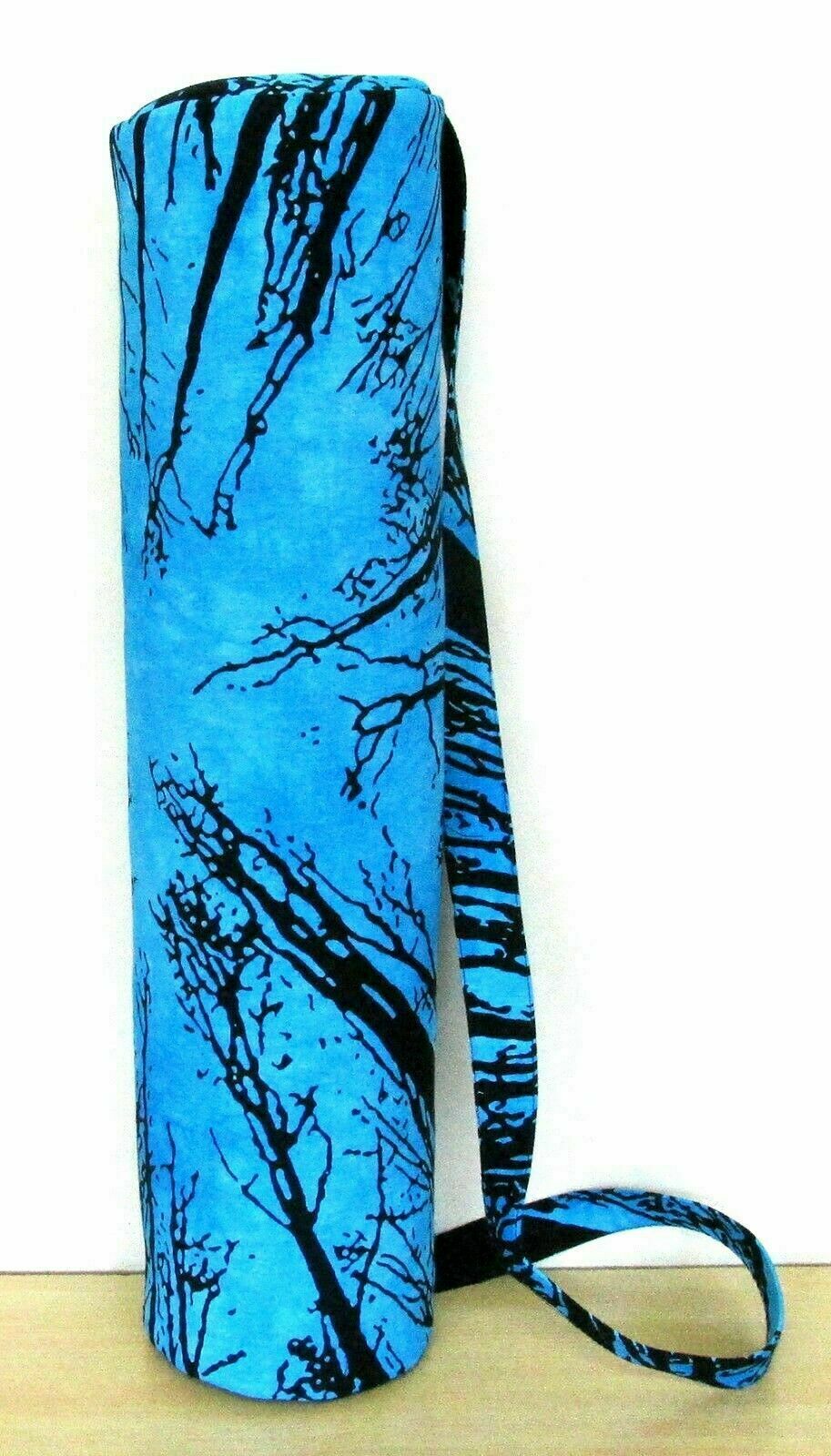 Yoga Mat Carry Bag Mandala Floral Design Yoga Bag With Shoulder Strap Carrier
