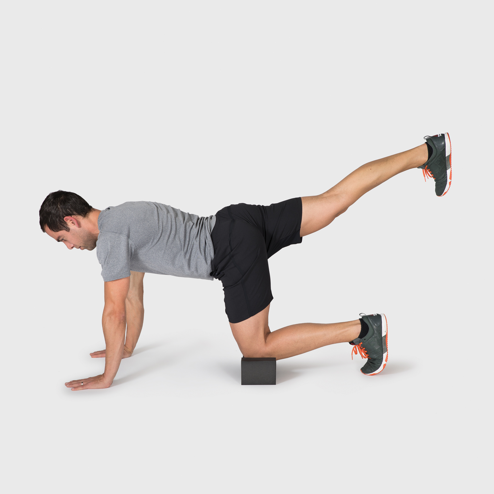 Performance Block Foam Support Prop – Yoga, Pilates and Core Strength Exercises