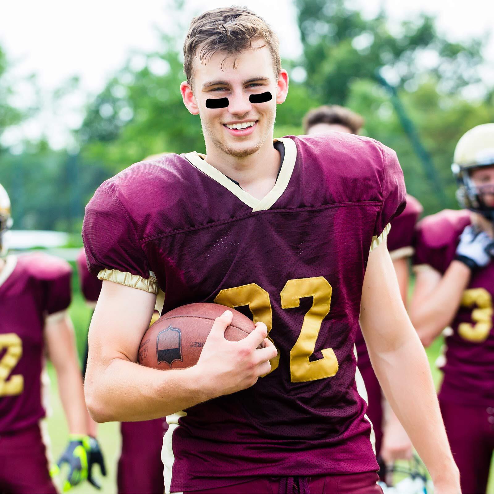 Sports Eye Strips Breathable Baseball Eye Strips for Football Softball