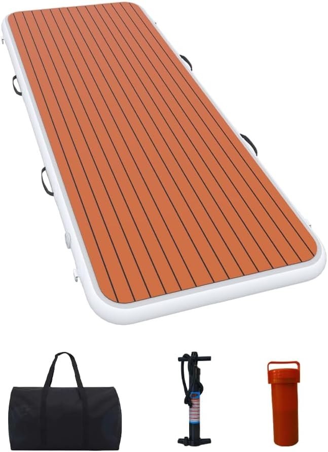 Inflatable Gangway for Yachts Portable, Durable, and Space-Saving Boarding