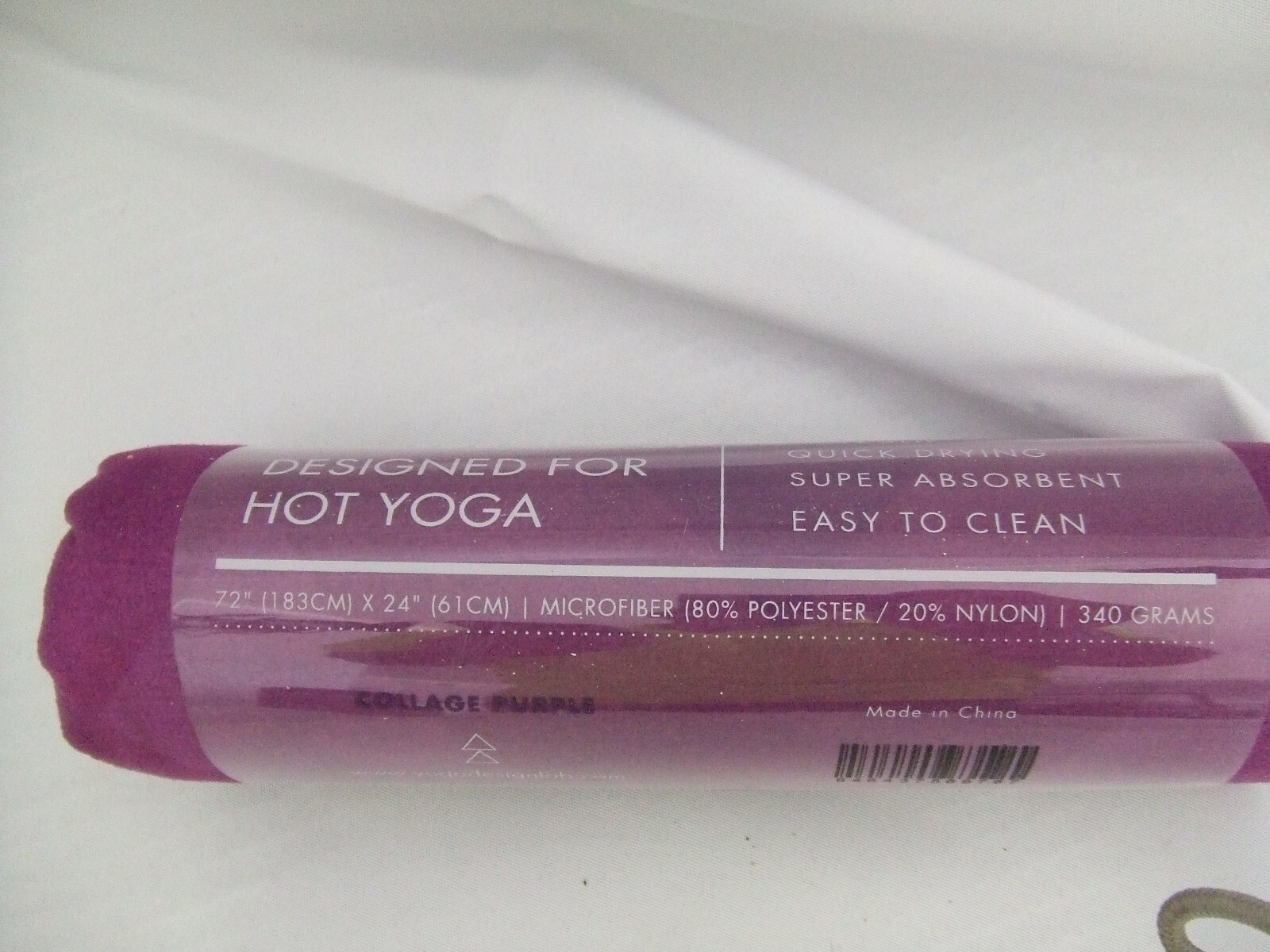 YOGA DESIGN LAB Premium Mat Towel 72&rsquo;x24&Prime; Thick from trusted name in YOGA NEW