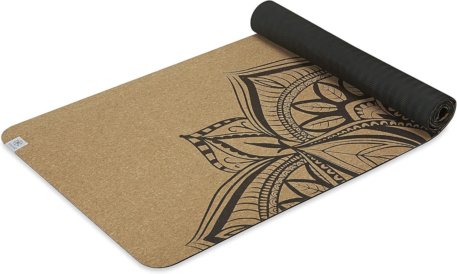 Cork Yoga Exercise Mat | Natural Sustainable Cork Resists Sweat and Odors |