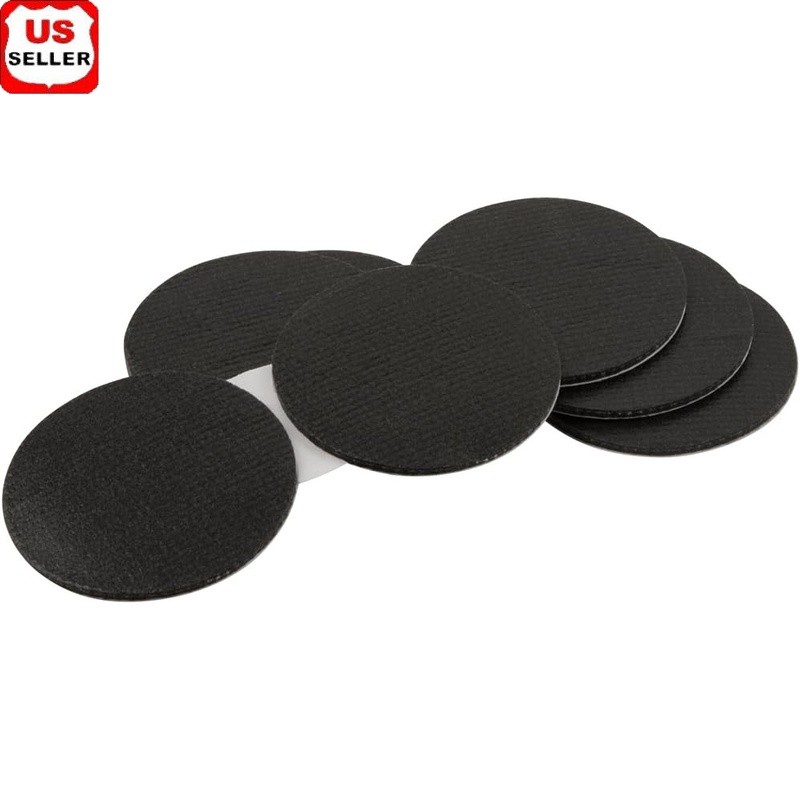 Non-Slip Grip Pads Self-Stick Heavy Duty Round Furniture Protectors 8 Pack New