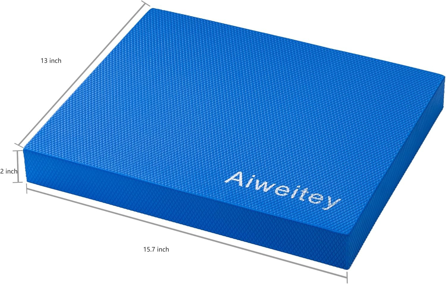 Stability Trainer Pad – Foam Balance Exercise Pad Cushion for Therapy, Yoga, Dan