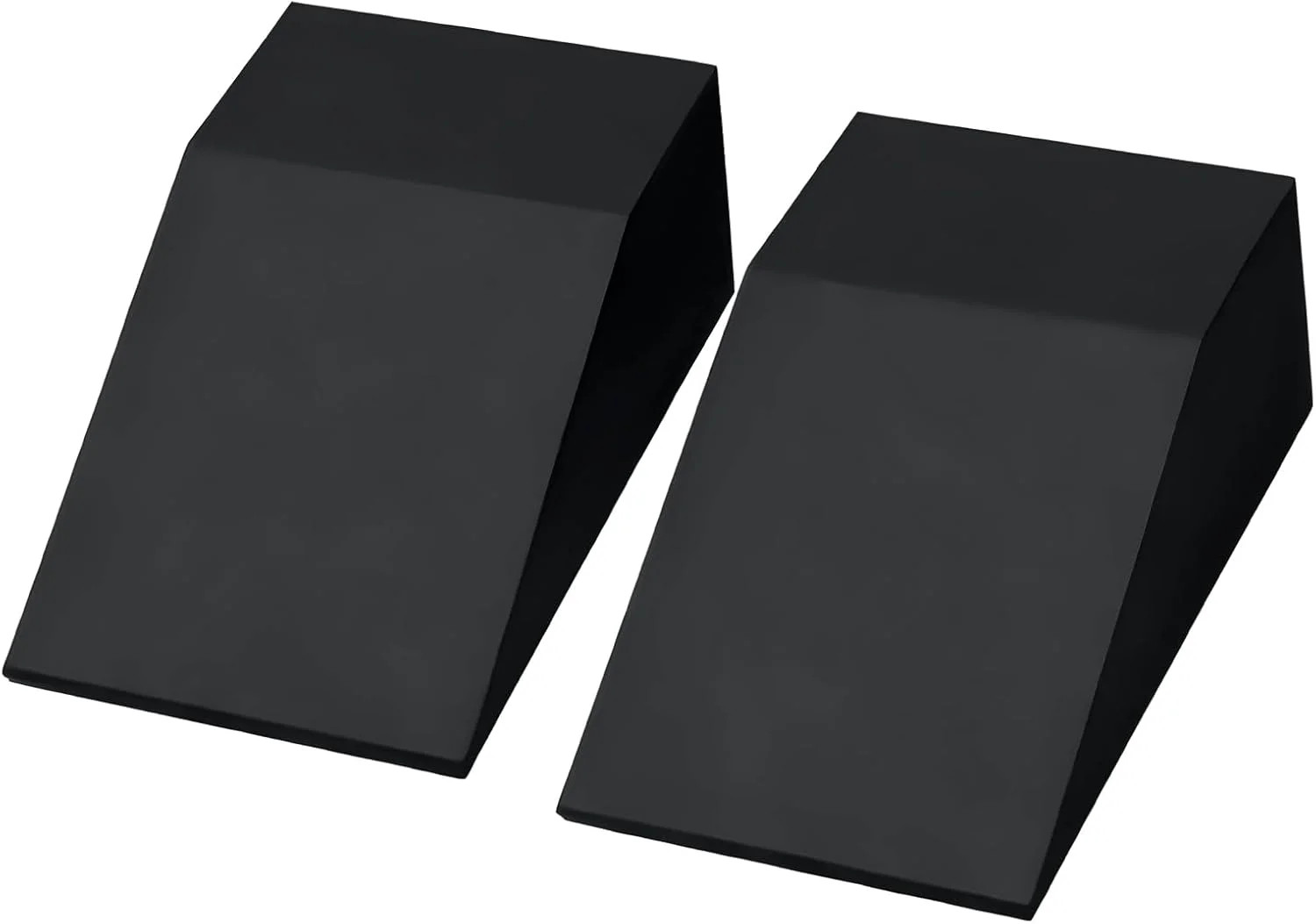 Squat Wedge Block Yoga Wedge Blocks 2 Pack, Yoga Foam Wedges Exercise Foot Wedge