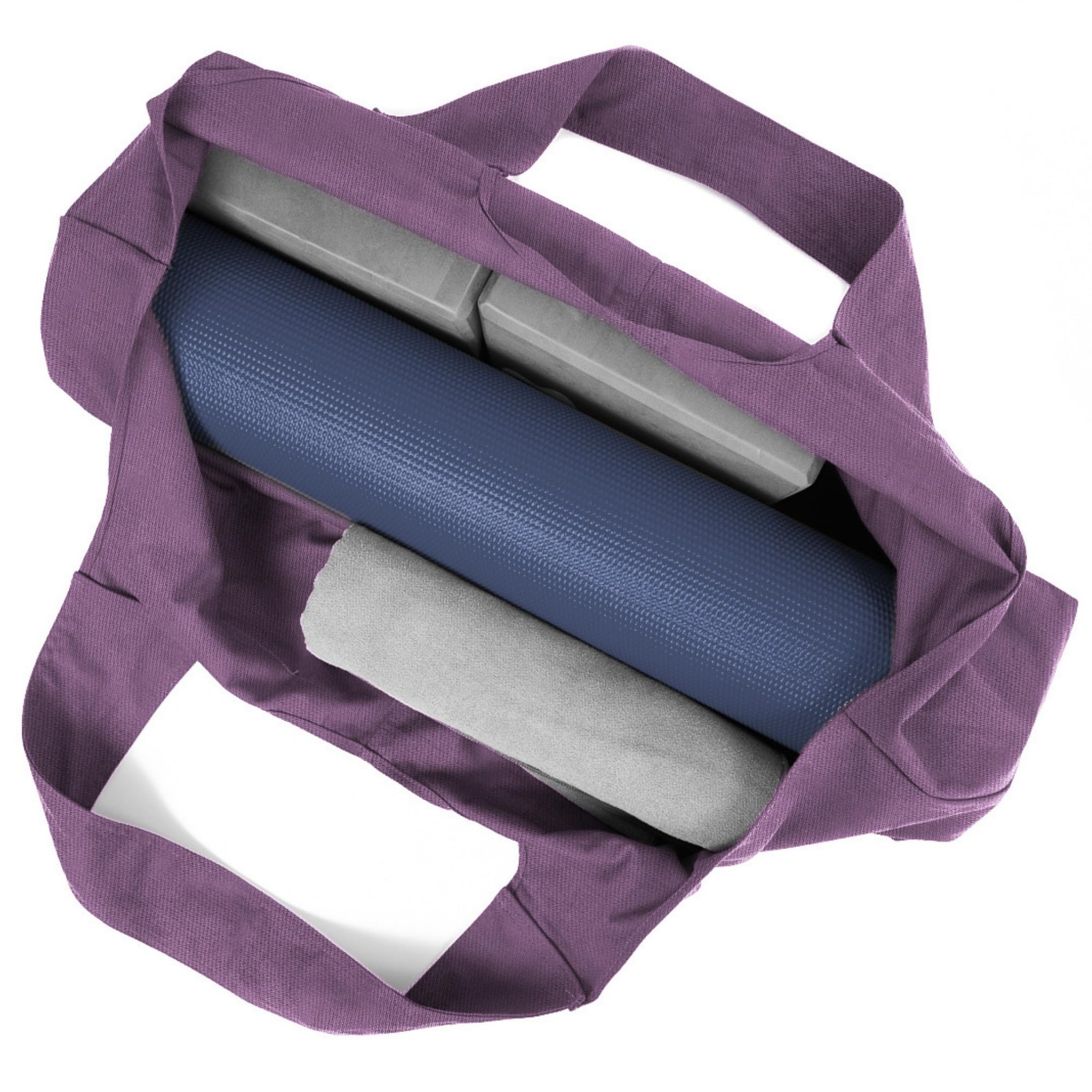 Yogiiitotepro Large Lightweight Yoga Mat Bag Gender Neutral Multi Purpose Tote