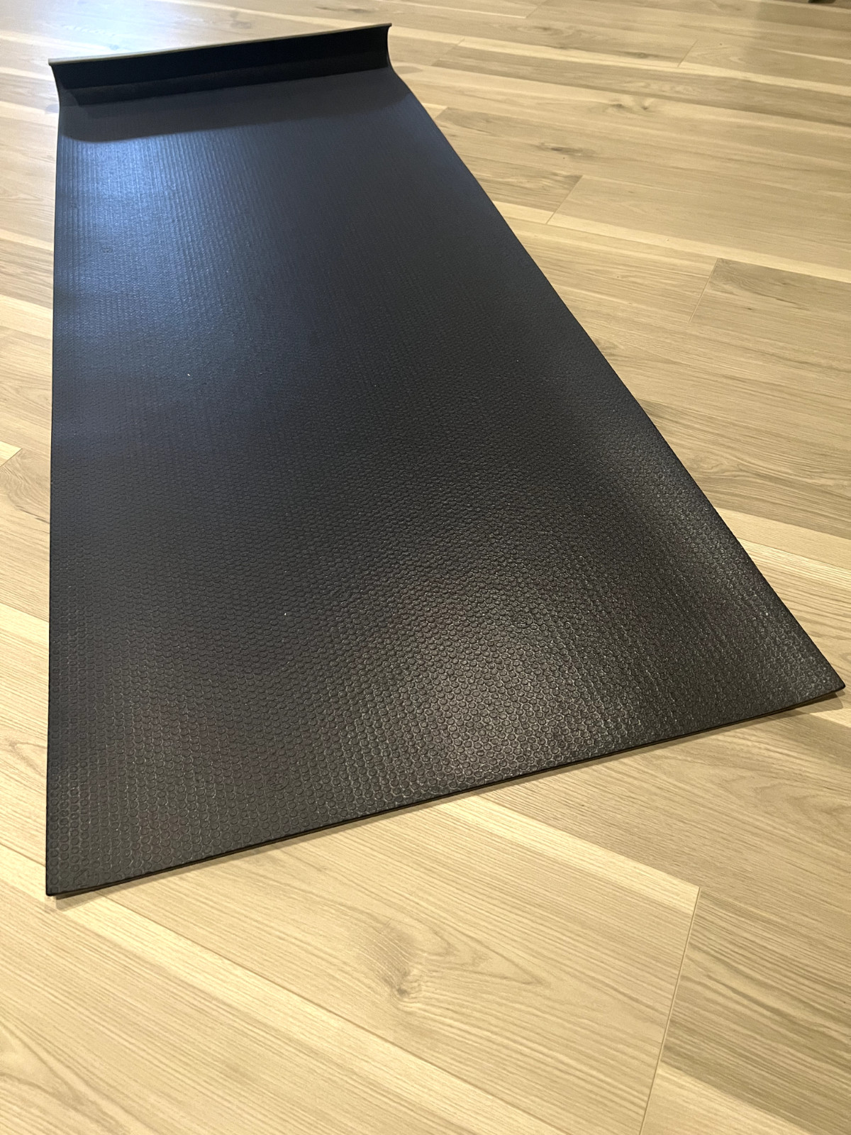 MANDUKA PRO YOGA MAT METALLIC LUSTER SILVER NAVY BLUE LIMITED EDITION 71X26 6MM
