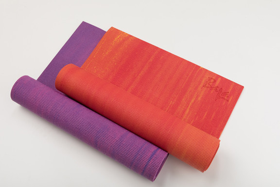 Vistoso Purple PVC Yoga Mat – « Vistoso » – 4.5mm, 1/6&Prime;