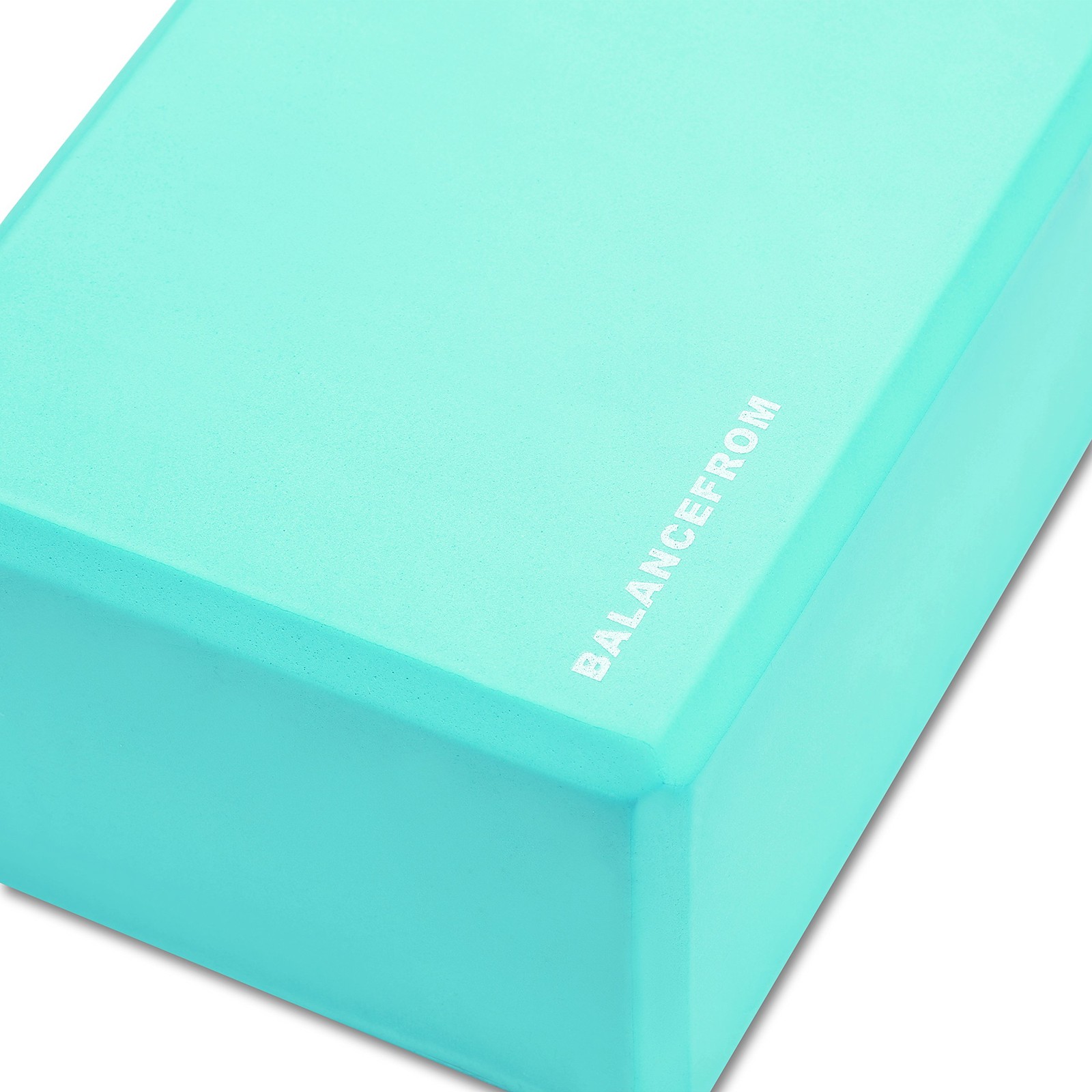 Set of 2 High Density Yoga Blocks, 9&Prime;x6&Prime;x4&Prime; Each, Pair (Green)