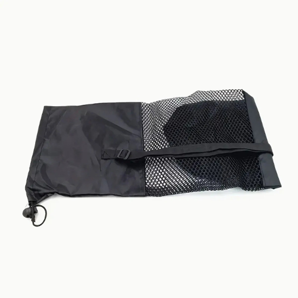Yoga Mat Storage Bag Mesh Carrier with Shoulder Strap Oxford Fabric
