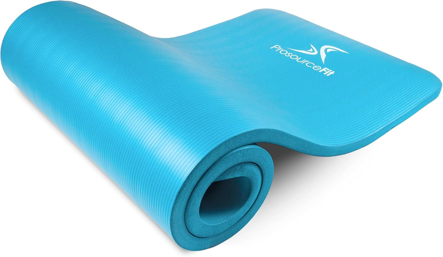 Extra Thick Yoga and Pilates Mat 1/2” (13Mm) or 1&Prime; (25Mm), 71-Inch Long High Den