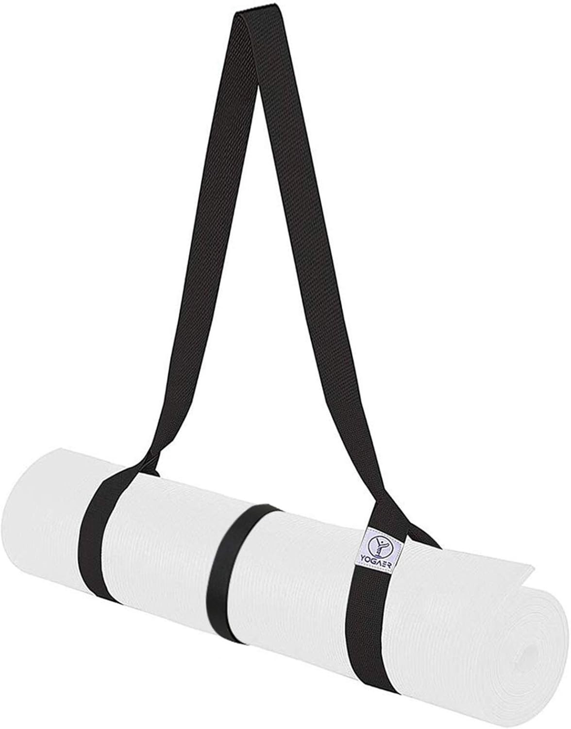 Heavy-Duty Yoga Mat Carrier with Adjustable Straps – Ideal for Fitness Lovers